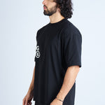 CAMISETA OVERSIZE NEGRA [DROP 0:0]