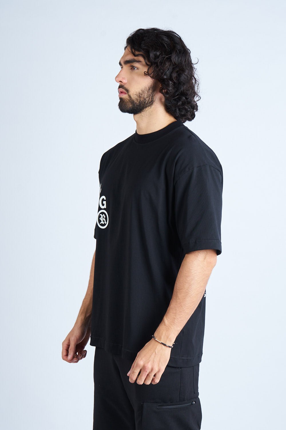 CAMISETA OVERSIZE NEGRA [DROP 0:0]