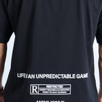 CAMISETA OVERSIZE NEGRA [DROP 0:0]