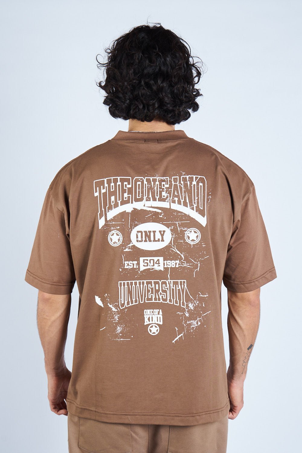 Camiseta oversize ONE OF A KIND