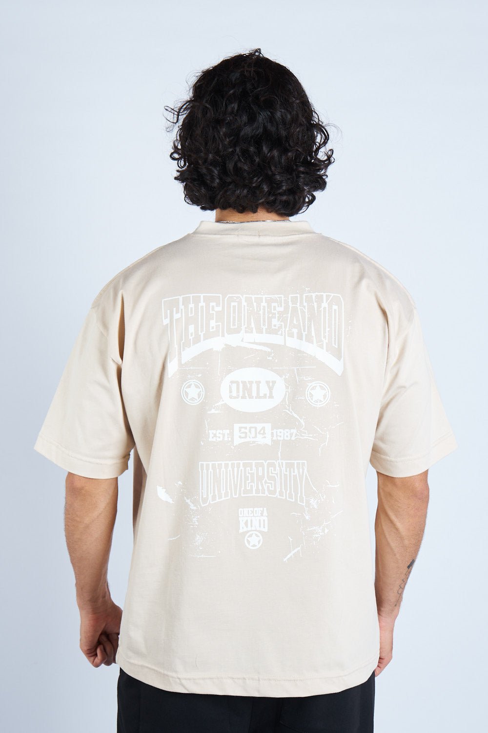 Camiseta oversize ONE OF A KIND