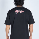 Camiseta oversize PLAY HARD NEGRO | DROP 03 |