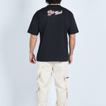Camiseta oversize PLAY HARD NEGRO | DROP 03 |