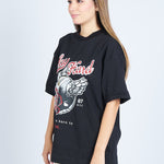 Camiseta oversize PLAY HARD NEGRO | DROP 03 |