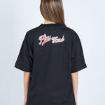 Camiseta oversize PLAY HARD NEGRO | DROP 03 |