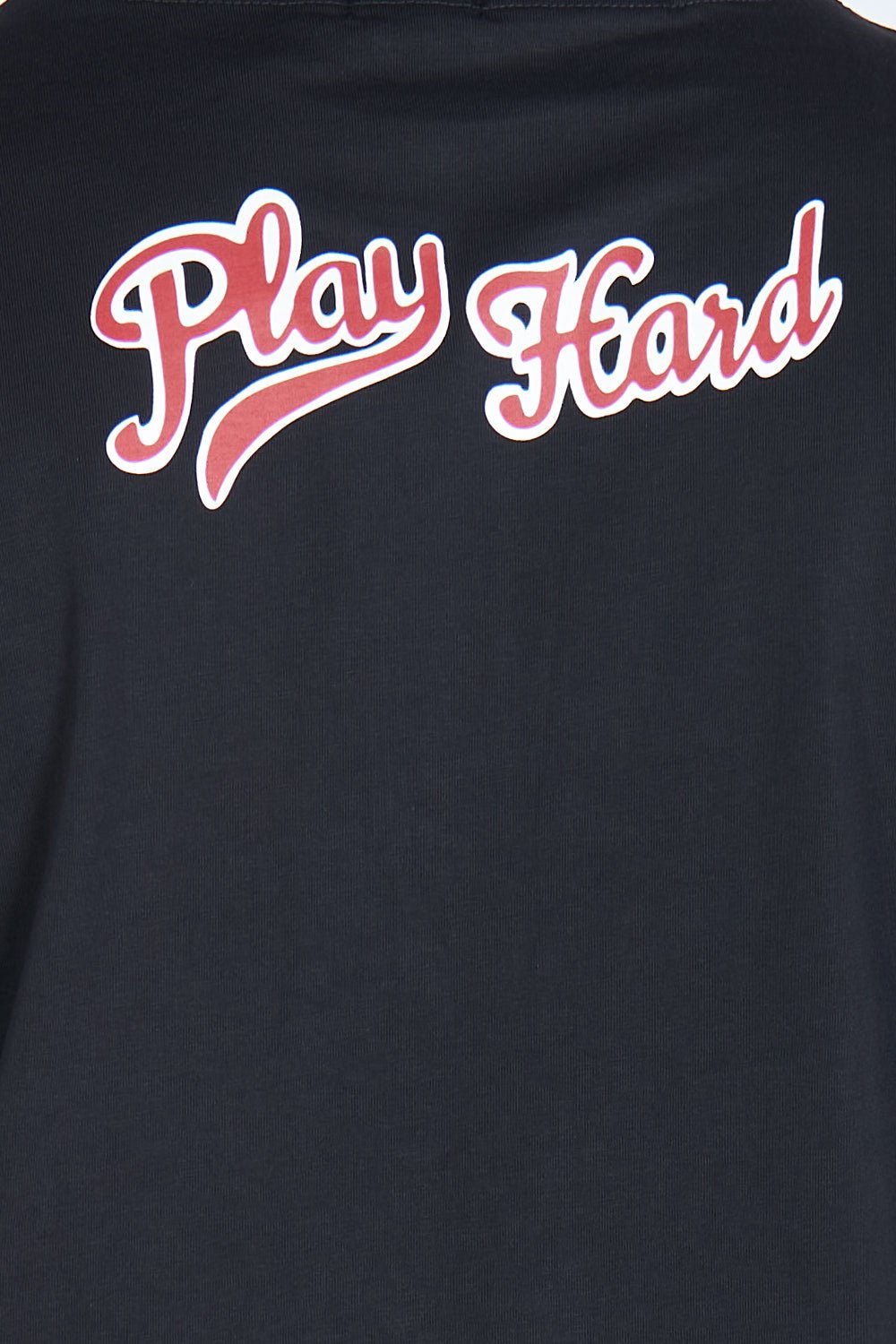 Camiseta oversize PLAY HARD NEGRO | DROP 03 |