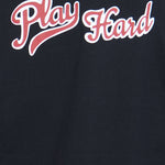 Camiseta oversize PLAY HARD NEGRO | DROP 03 |