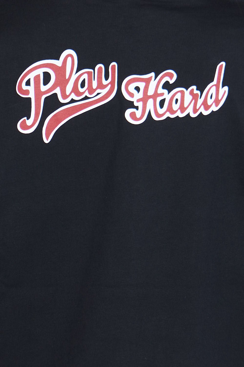 Camiseta oversize PLAY HARD NEGRO | DROP 03 |