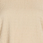 Camiseta oversize textura ARENA | Drop 03 |