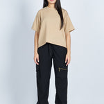 Camiseta oversize textura ARENA | Drop 03 |