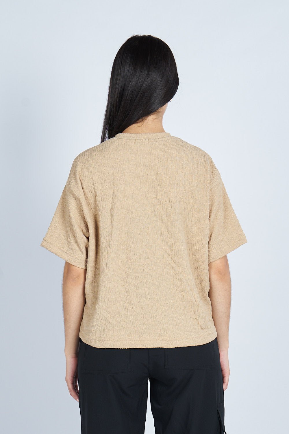Camiseta oversize textura ARENA | Drop 03 |