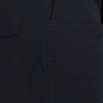 Camiseta oversize textura horizontal Negra