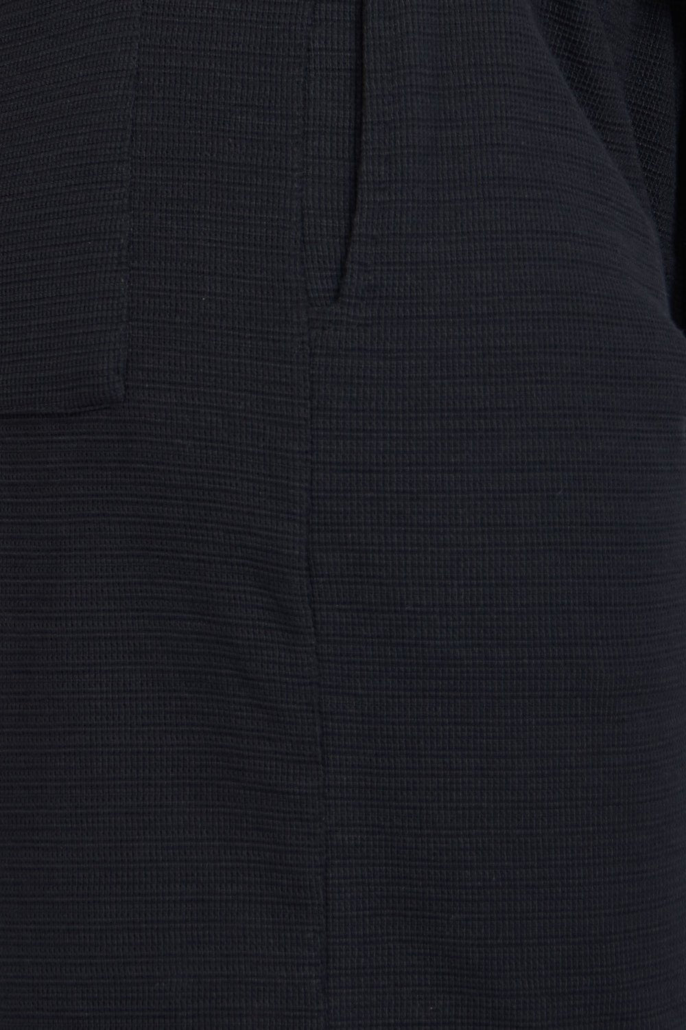 Camiseta oversize textura horizontal Negra