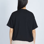 Camiseta oversize textura NEGRA | Drop 03 |