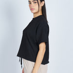 Camiseta oversize textura NEGRA | Drop 03 |