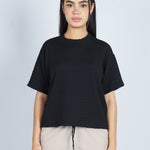 Camiseta oversize textura NEGRA | Drop 03 |