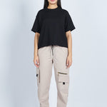 Camiseta oversize textura NEGRA | Drop 03 |