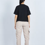 Camiseta oversize textura NEGRA | Drop 03 |