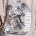 CAMISETA OVERSIZED ANGEL DETOX ARENA - REDUX CLUB