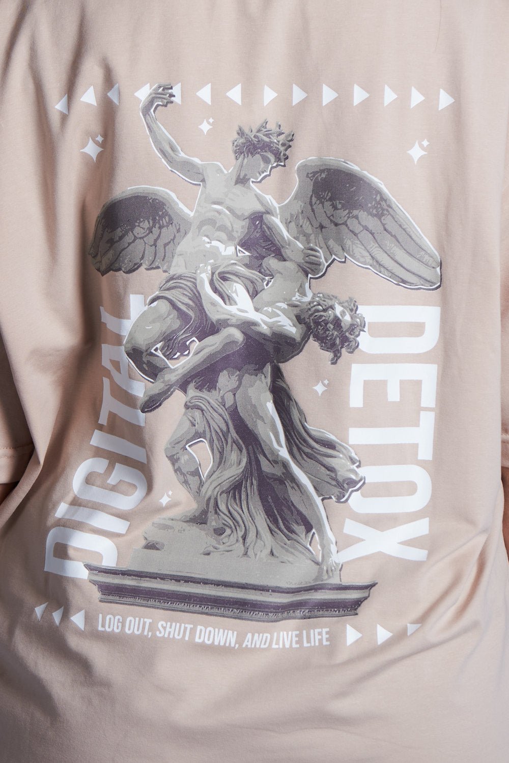 CAMISETA OVERSIZED ANGEL DETOX ARENA - REDUX CLUB