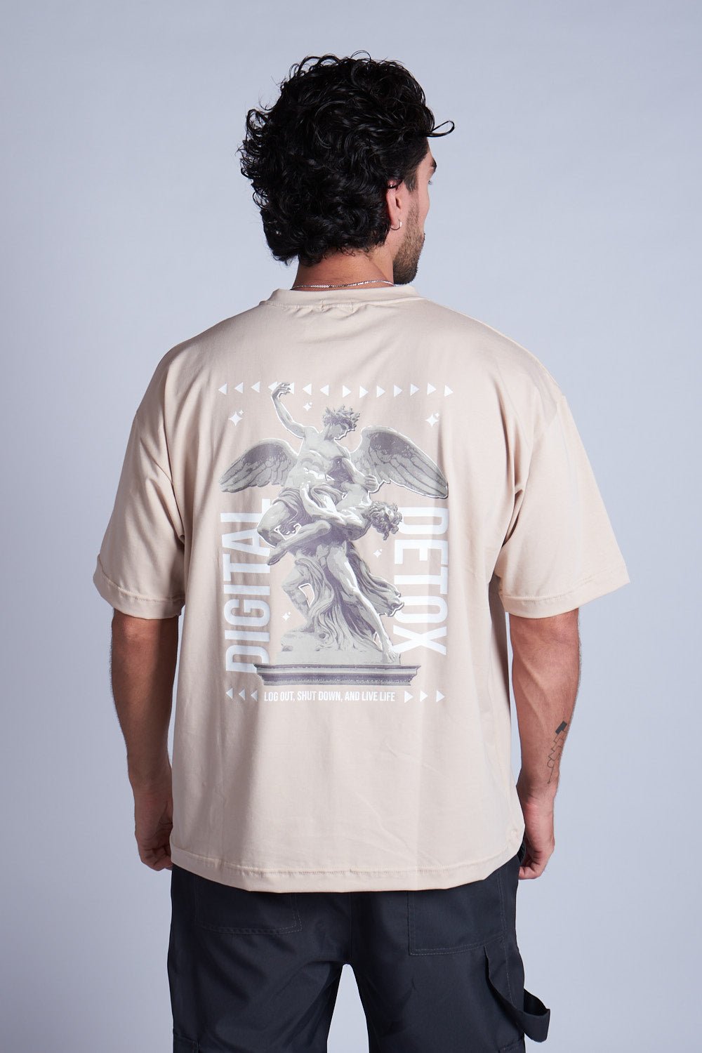 CAMISETA OVERSIZED ANGEL DETOX ARENA - REDUX CLUB