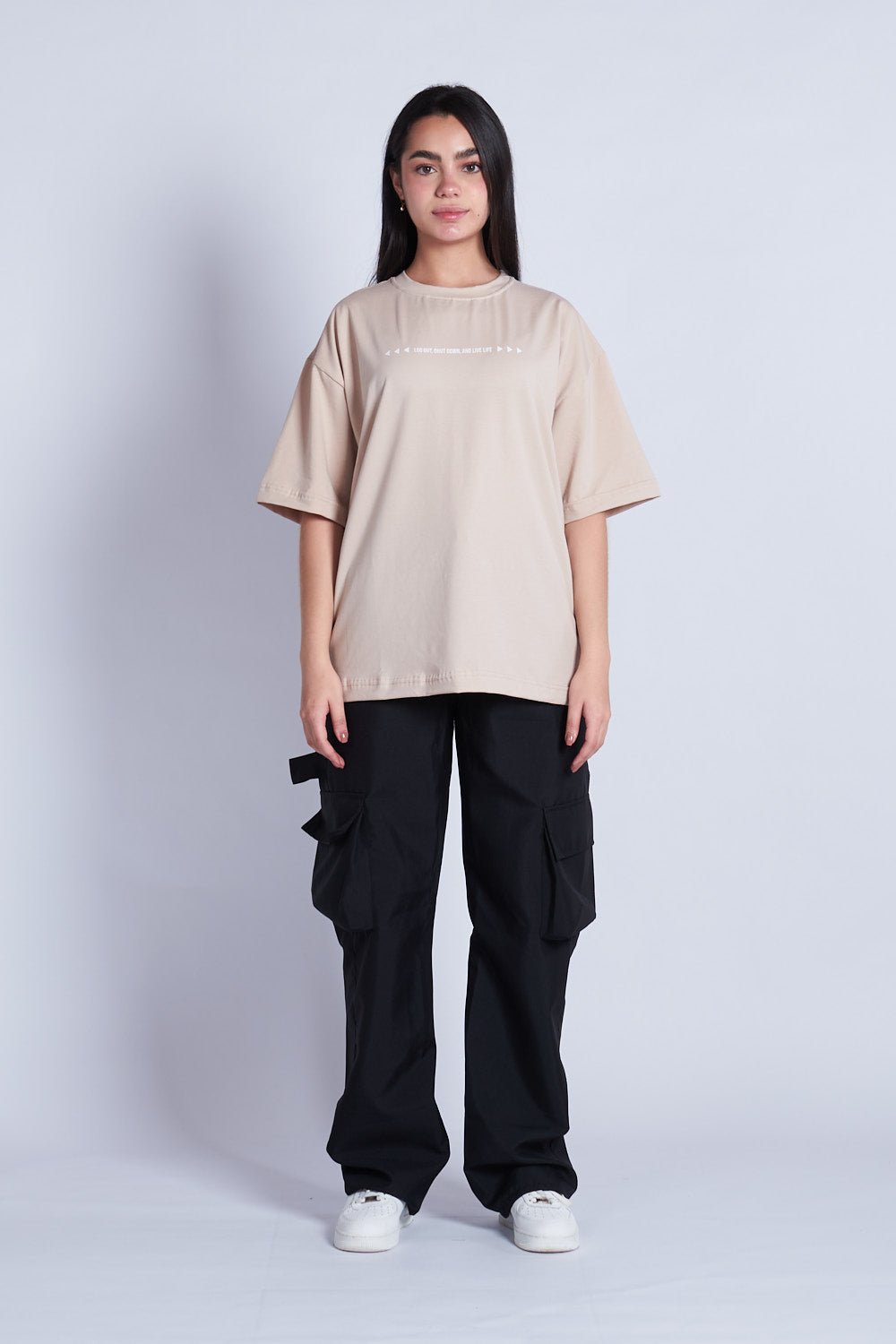 CAMISETA OVERSIZED ANGEL DETOX ARENA - REDUX CLUB