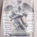 CAMISETA OVERSIZED ANGEL DETOX ARENA - REDUX CLUB