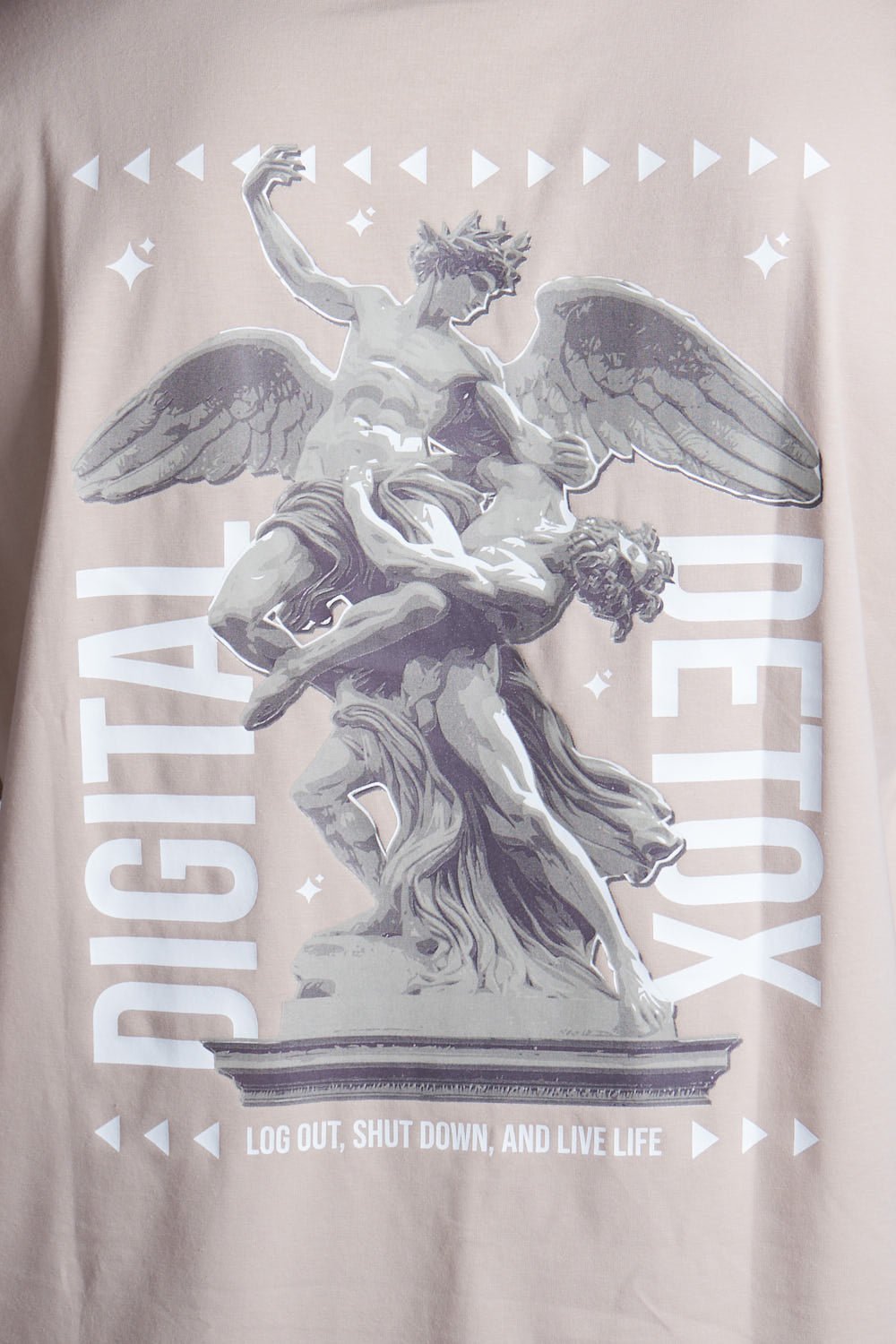 CAMISETA OVERSIZED ANGEL DETOX ARENA - REDUX CLUB