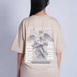 CAMISETA OVERSIZED ANGEL DETOX ARENA - REDUX CLUB