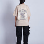CAMISETA OVERSIZED ANGEL DETOX ARENA - REDUX CLUB