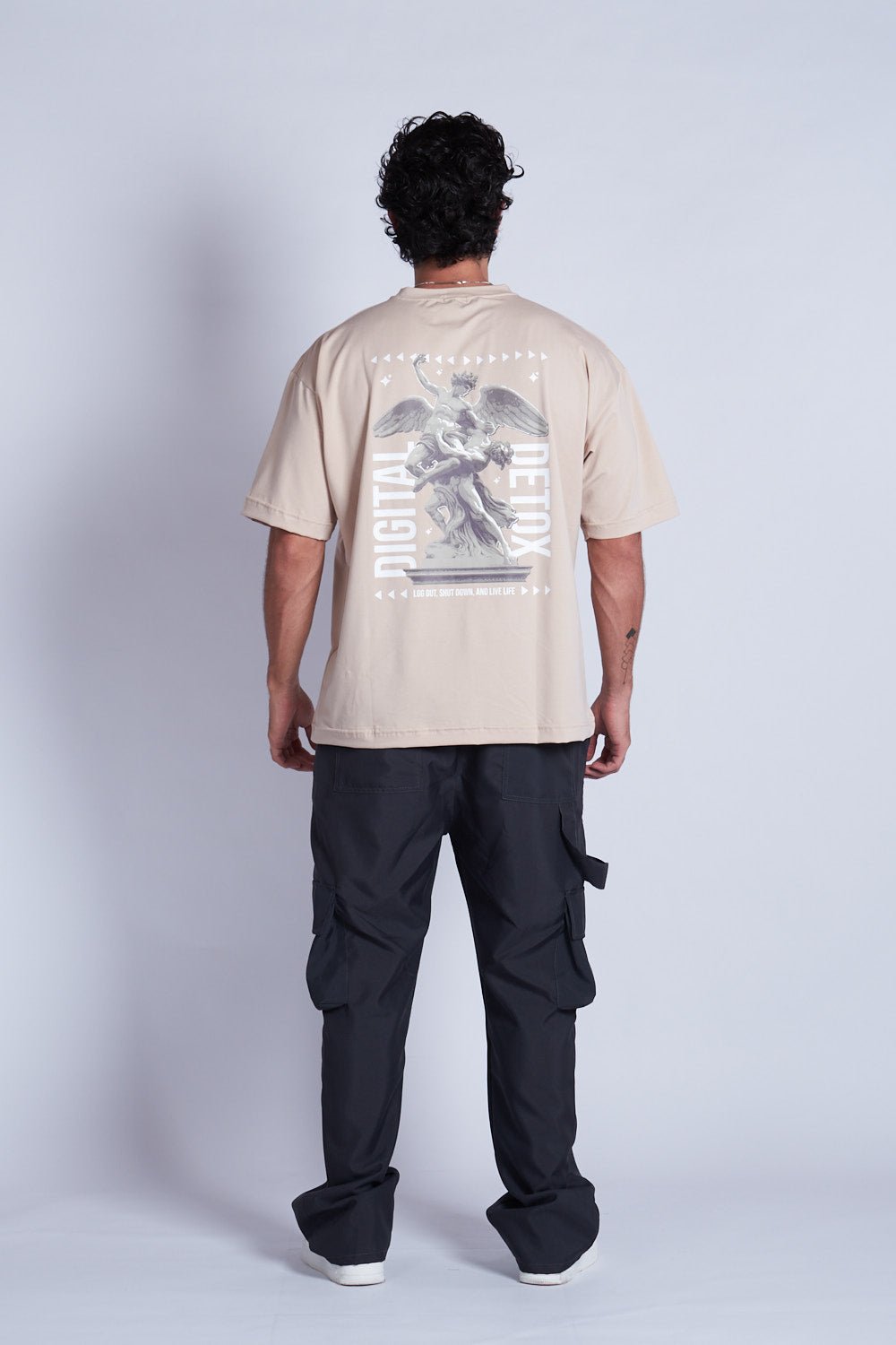 CAMISETA OVERSIZED ANGEL DETOX ARENA - REDUX CLUB