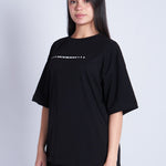 CAMISETA OVERSIZED ANGEL DETOX NEGRO - REDUX CLUB