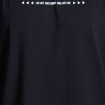 CAMISETA OVERSIZED ANGEL DETOX NEGRO - REDUX CLUB