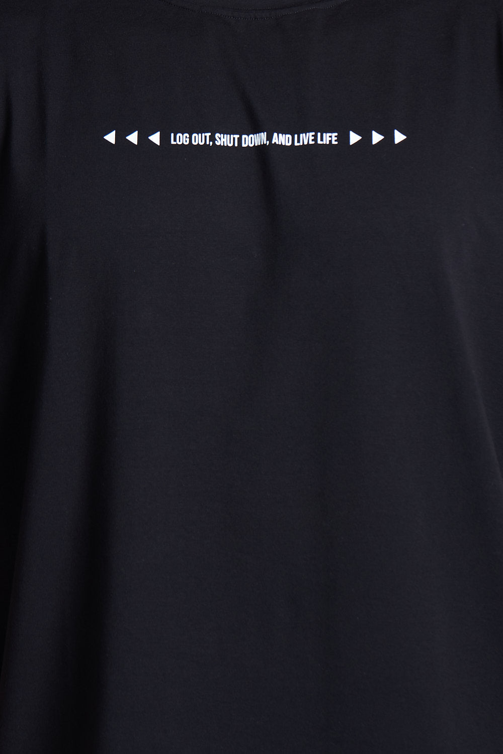 CAMISETA OVERSIZED ANGEL DETOX NEGRO - REDUX CLUB