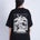 CAMISETA OVERSIZED ANGEL DETOX NEGRO - REDUX CLUB
