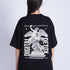 CAMISETA OVERSIZED ANGEL DETOX NEGRO - REDUX CLUB