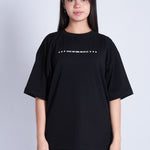 CAMISETA OVERSIZED ANGEL DETOX NEGRO - REDUX CLUB