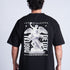 CAMISETA OVERSIZED ANGEL DETOX NEGRO - REDUX CLUB