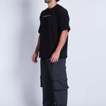 CAMISETA OVERSIZED ANGEL DETOX NEGRO - REDUX CLUB