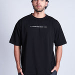 CAMISETA OVERSIZED ANGEL DETOX NEGRO - REDUX CLUB