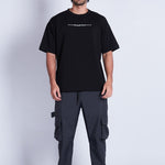 CAMISETA OVERSIZED ANGEL DETOX NEGRO - REDUX CLUB