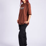 CAMISETA OVERSIZED CAFE CAOS - CORD & CO