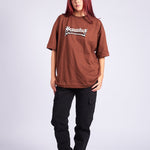CAMISETA OVERSIZED CAFE CAOS - CORD & CO