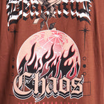 CAMISETA OVERSIZED CAFE CAOS - CORD & CO