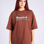 CAMISETA OVERSIZED CAFE CAOS - CORD & CO
