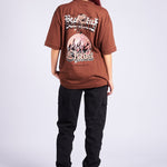 CAMISETA OVERSIZED CAFE CAOS - CORD & CO