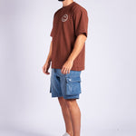CAMISETA OVERSIZED CAFE SMILEY - CORD & CO