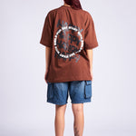 CAMISETA OVERSIZED CAFE SMILEY - CORD & CO