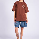 CAMISETA OVERSIZED CAFE SMILEY - CORD & CO
