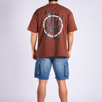 CAMISETA OVERSIZED CAFE SMILEY - CORD & CO